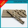 twist drill bits hss co for drilling stainless steel